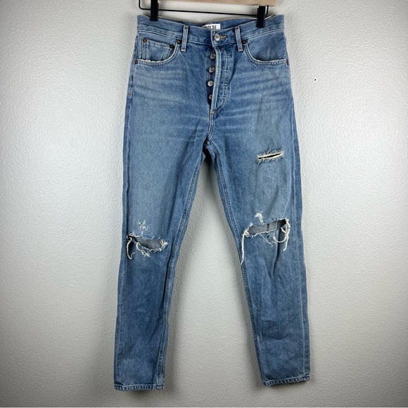 Agolde jamie high rise classic jeans - Picture 8 of 8